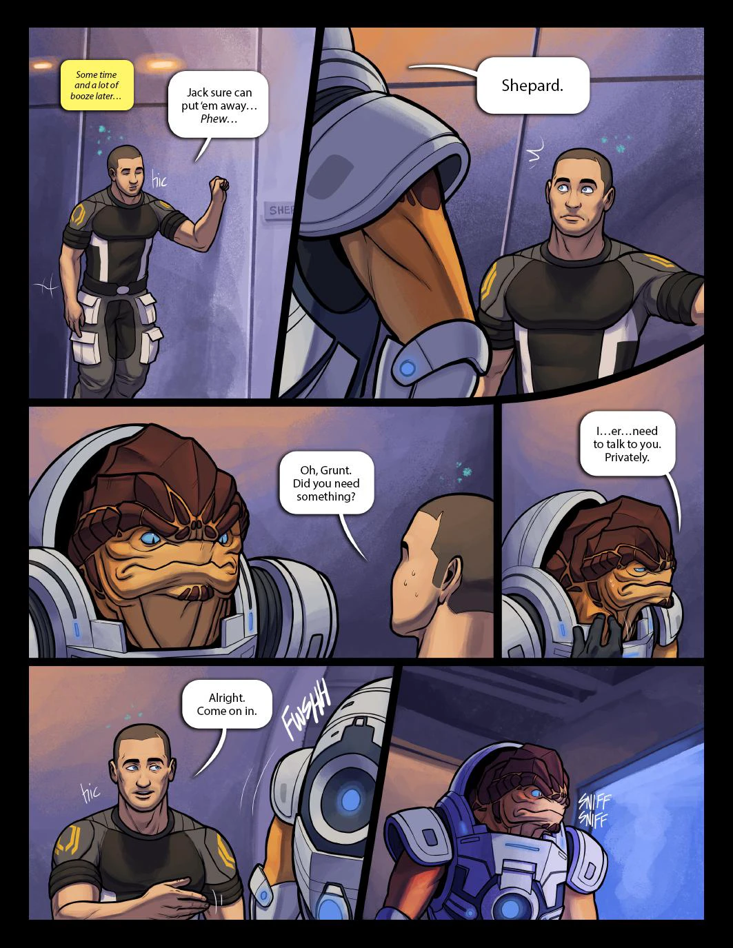 Rite of Assage — page 3
