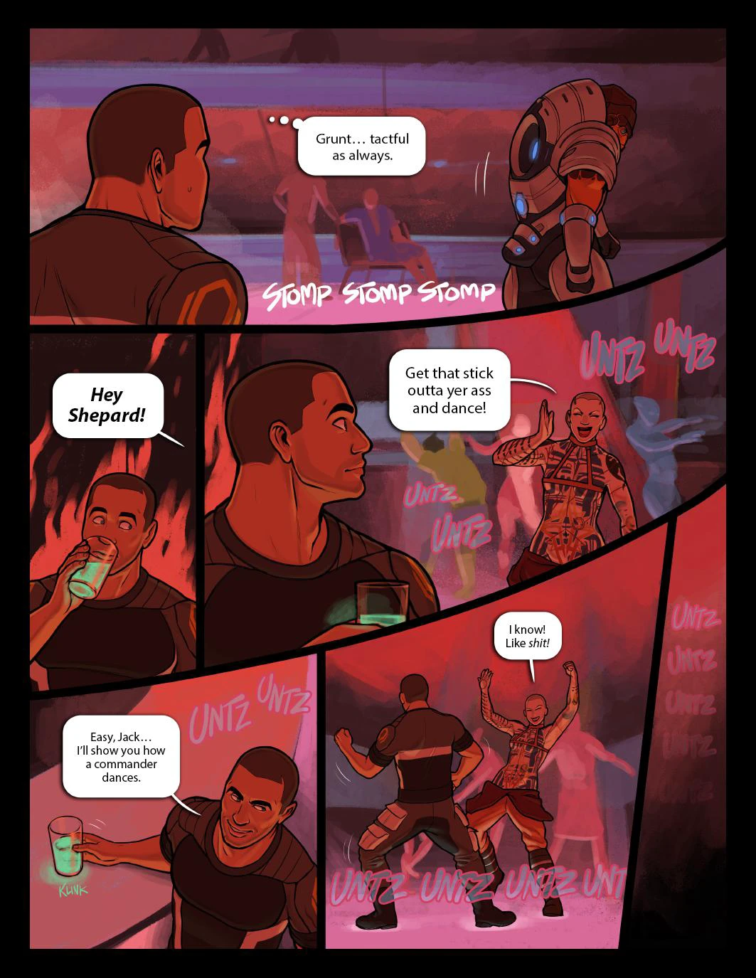 Rite of Assage — page 2