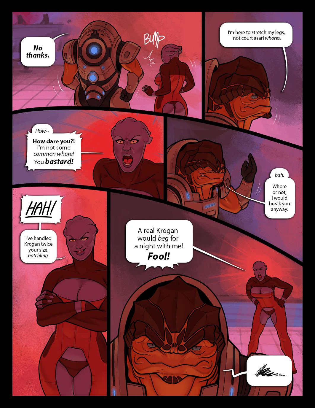 Rite of Assage — page 1