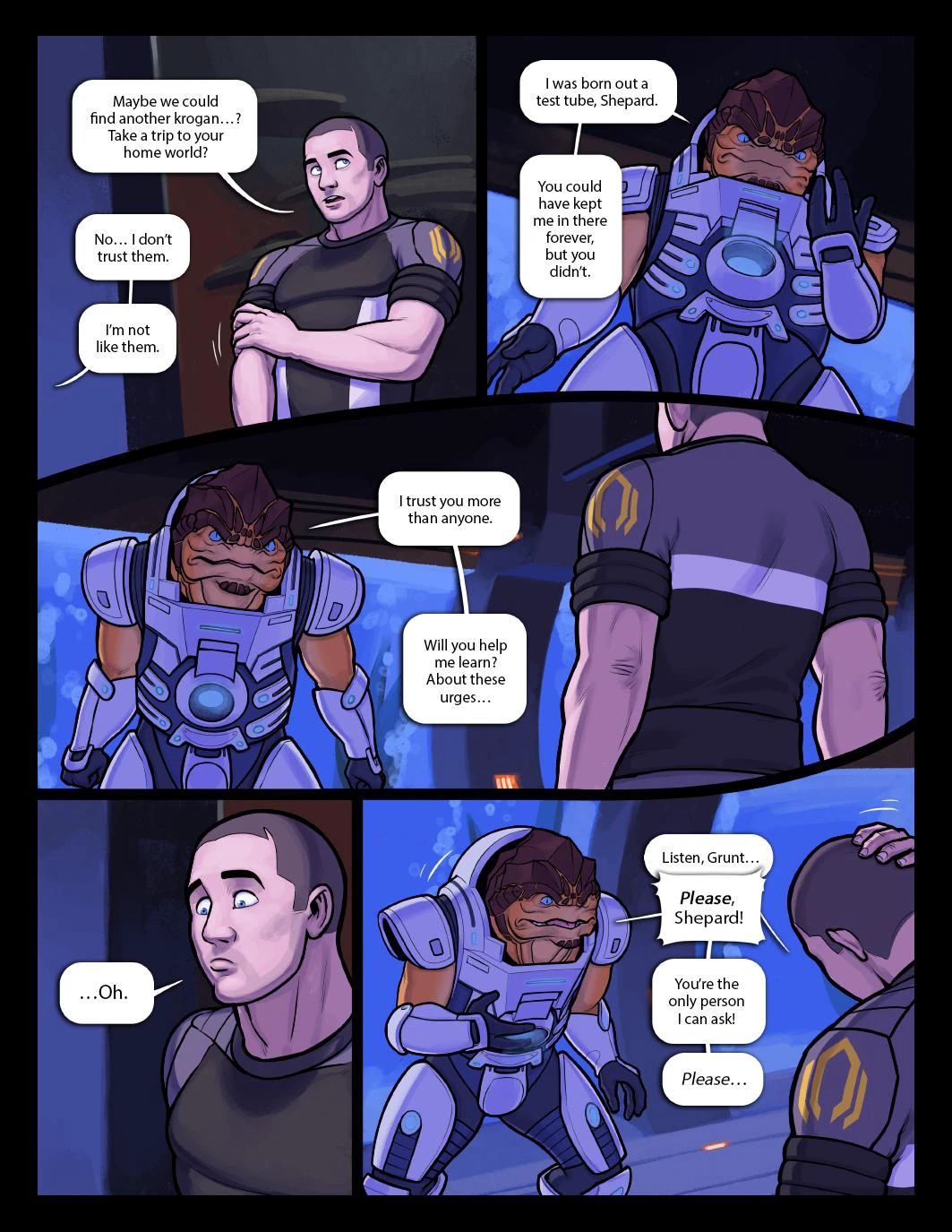 Rite of Assage — page 5