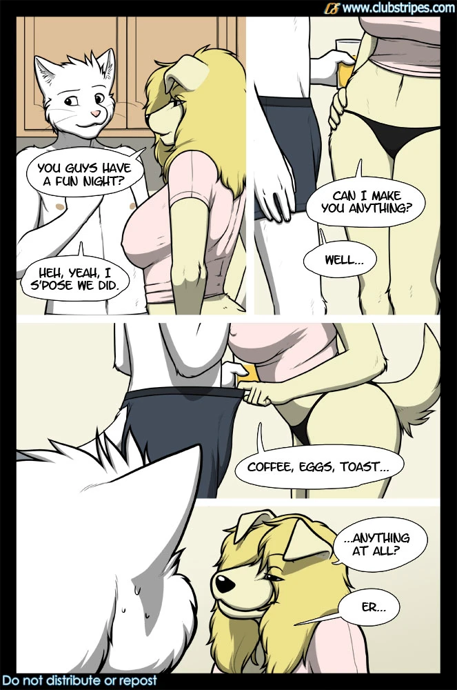 The Valet and the Vixen 2 — page 3