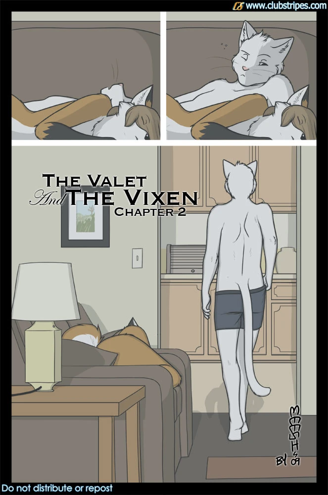 The Valet and the Vixen 2 cover