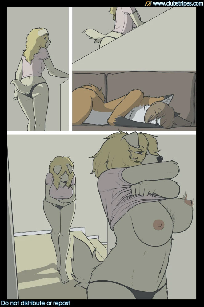 The Valet and the Vixen 2 — page 5