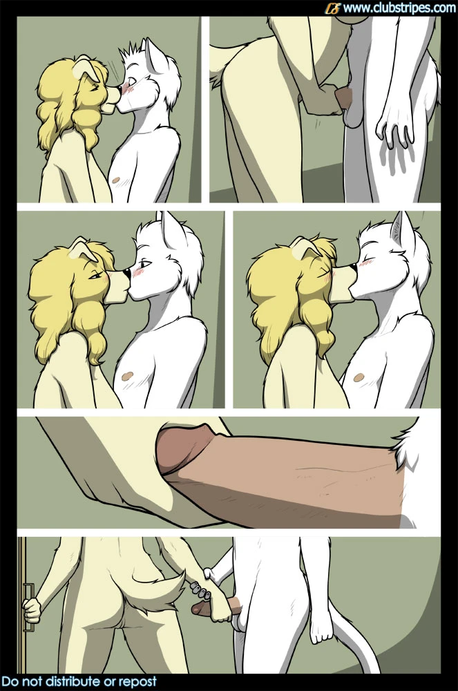 The Valet and the Vixen 2 — page 8