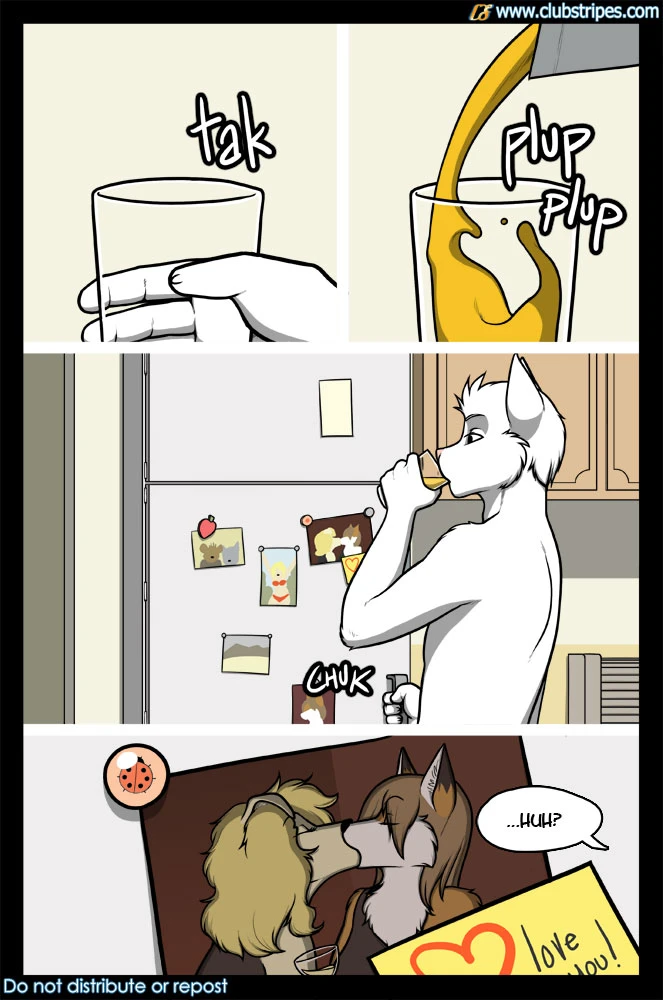 The Valet and the Vixen 2 — page 1