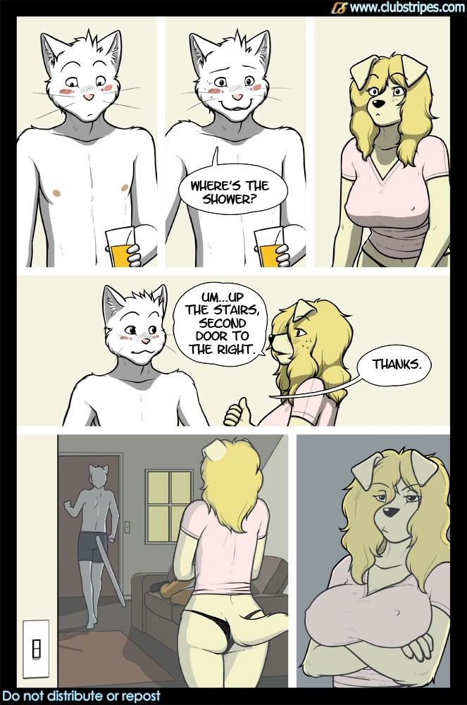 The Valet and the Vixen 2 — page 4