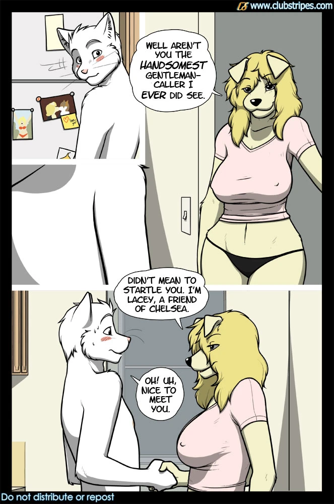 The Valet and the Vixen 2 — page 2