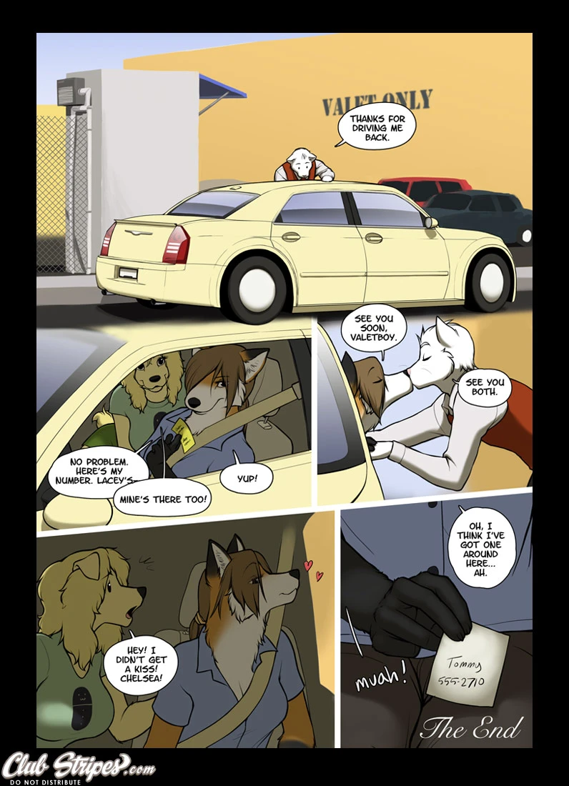 The Valet and the Vixen 3 — page 14