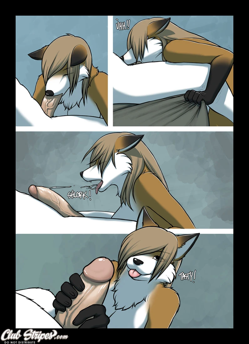 The Valet and the Vixen 3 — page 7