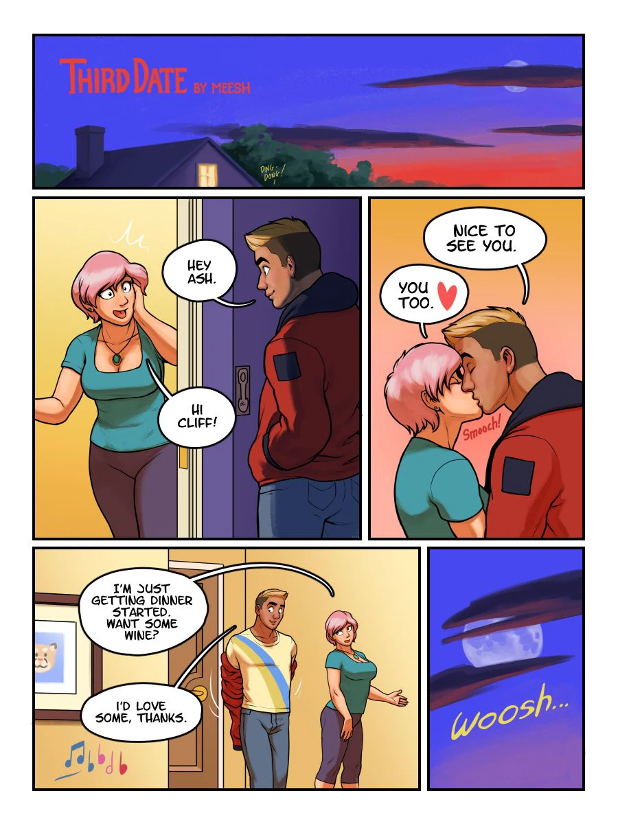 Third Date cover
