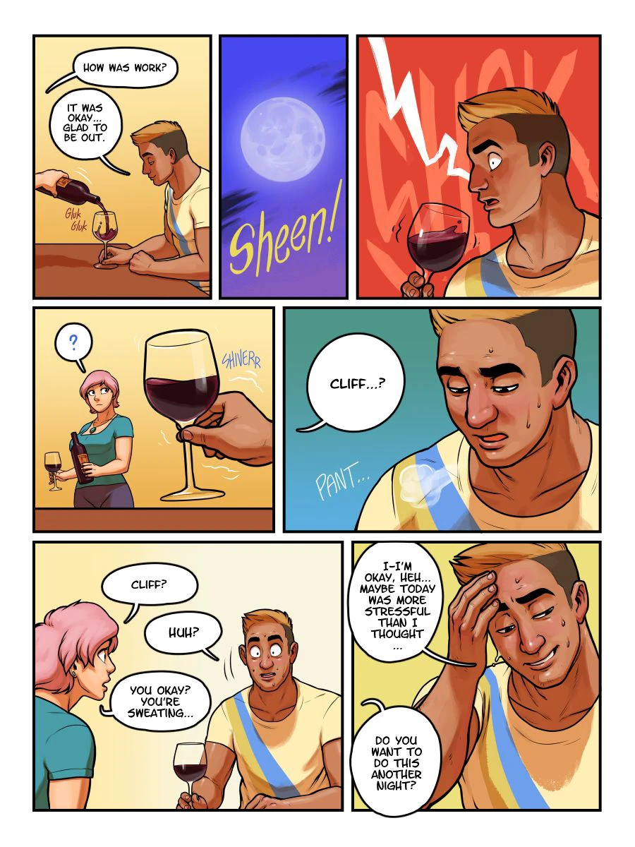 Third Date — page 1