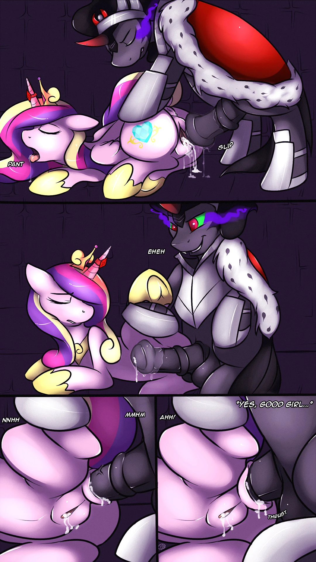 Sombra Captures Cadance — page 4