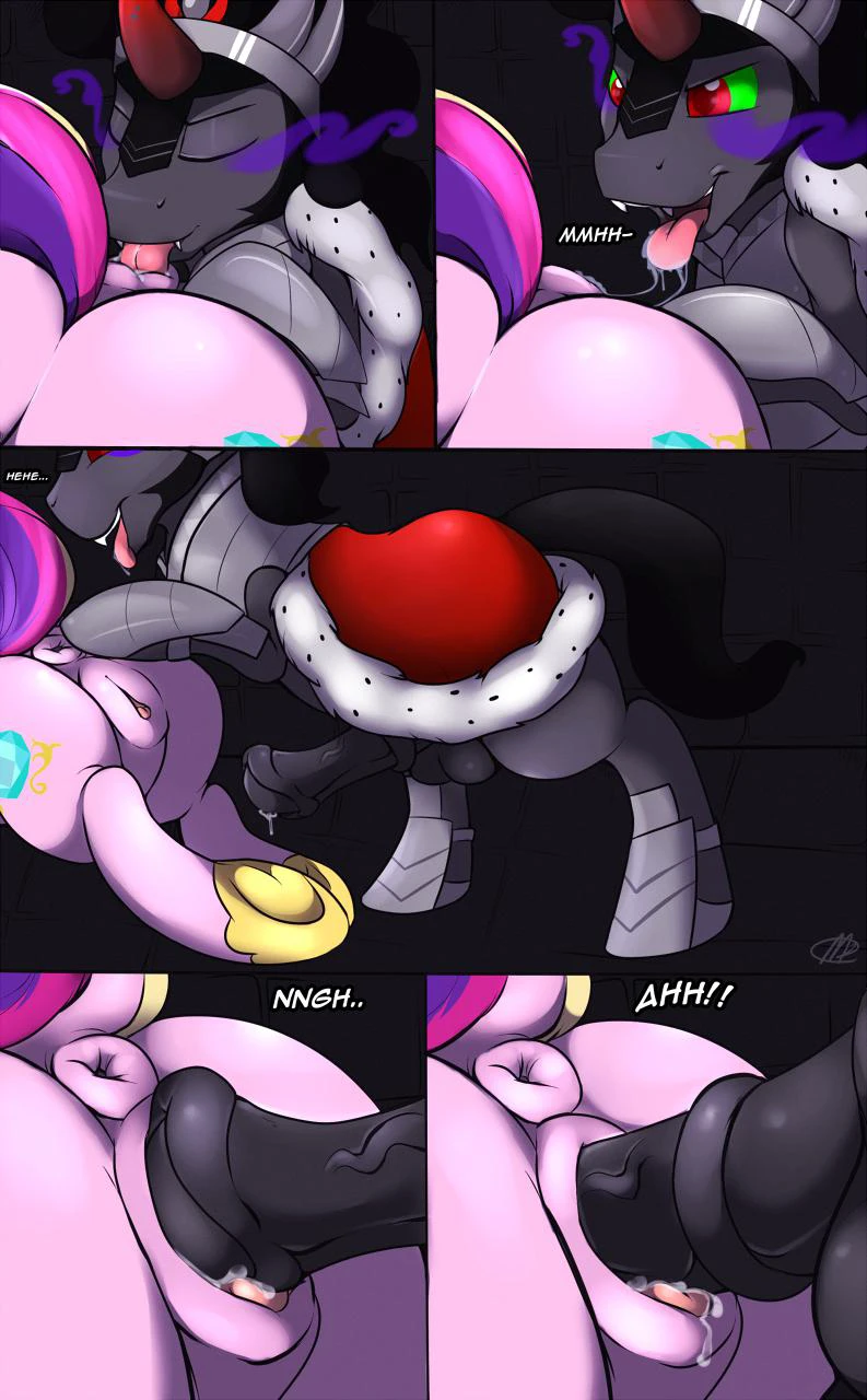 Sombra Captures Cadance — page 2