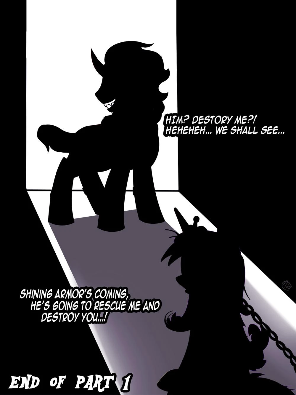 Sombra Captures Cadance — page 9