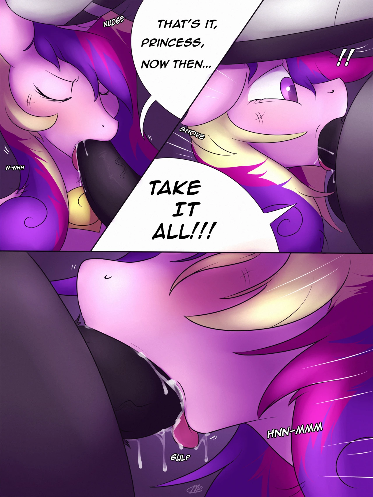 Sombra Captures Cadance — page 7