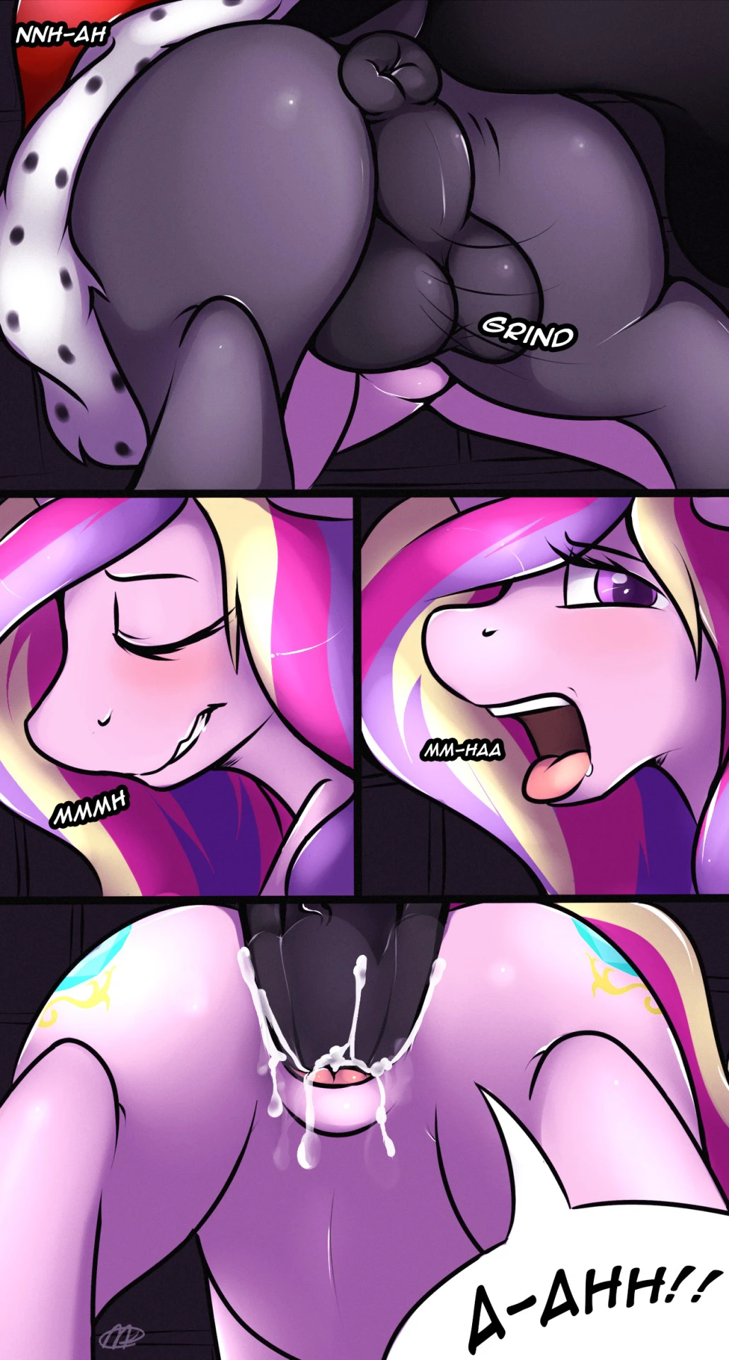 Sombra Captures Cadance — page 3