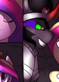 Sombra Captures Cadance