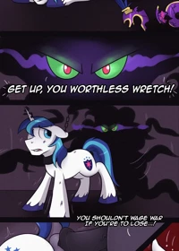 Sombra Captures Shining Armor