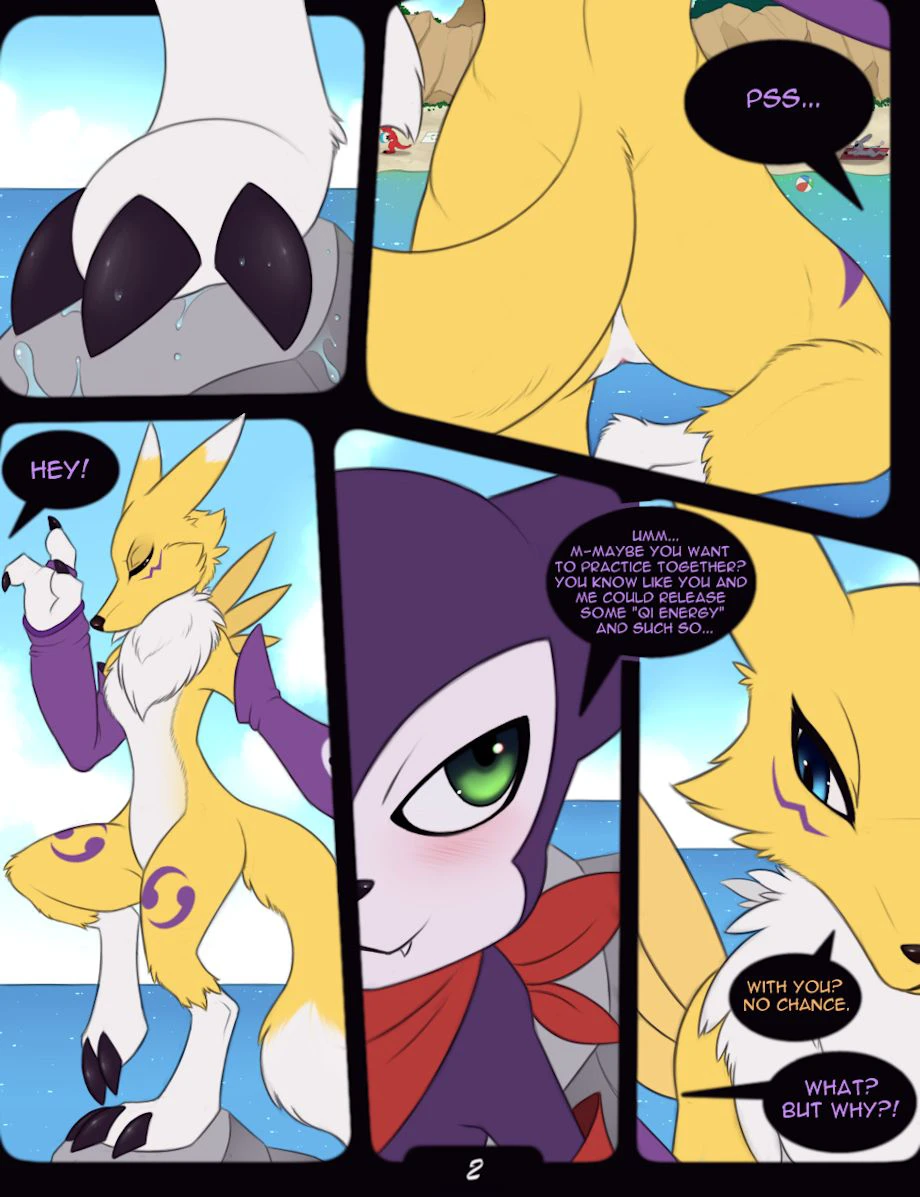 Summer Heat (Meraence) — page 1