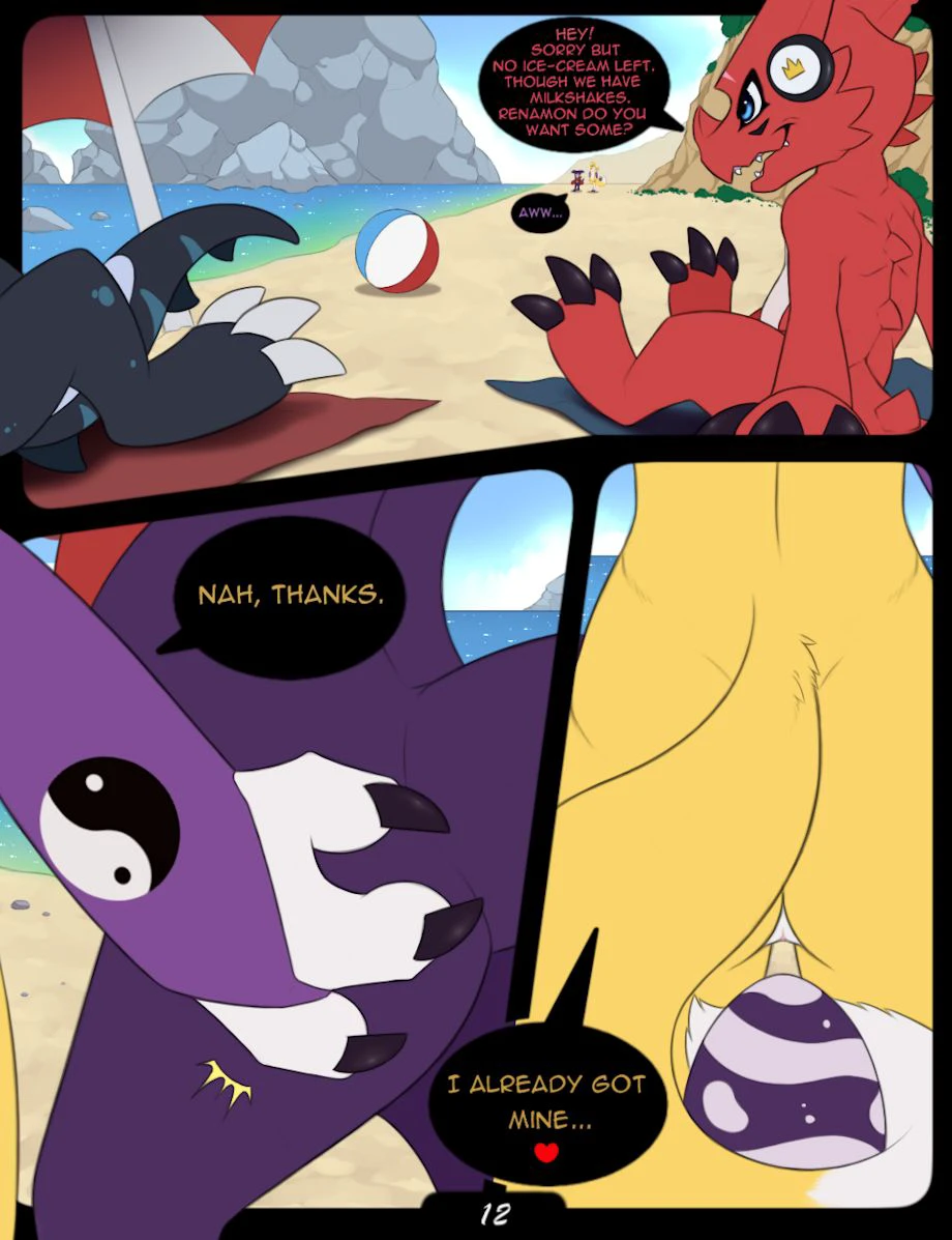 Summer Heat (Meraence) — page 10