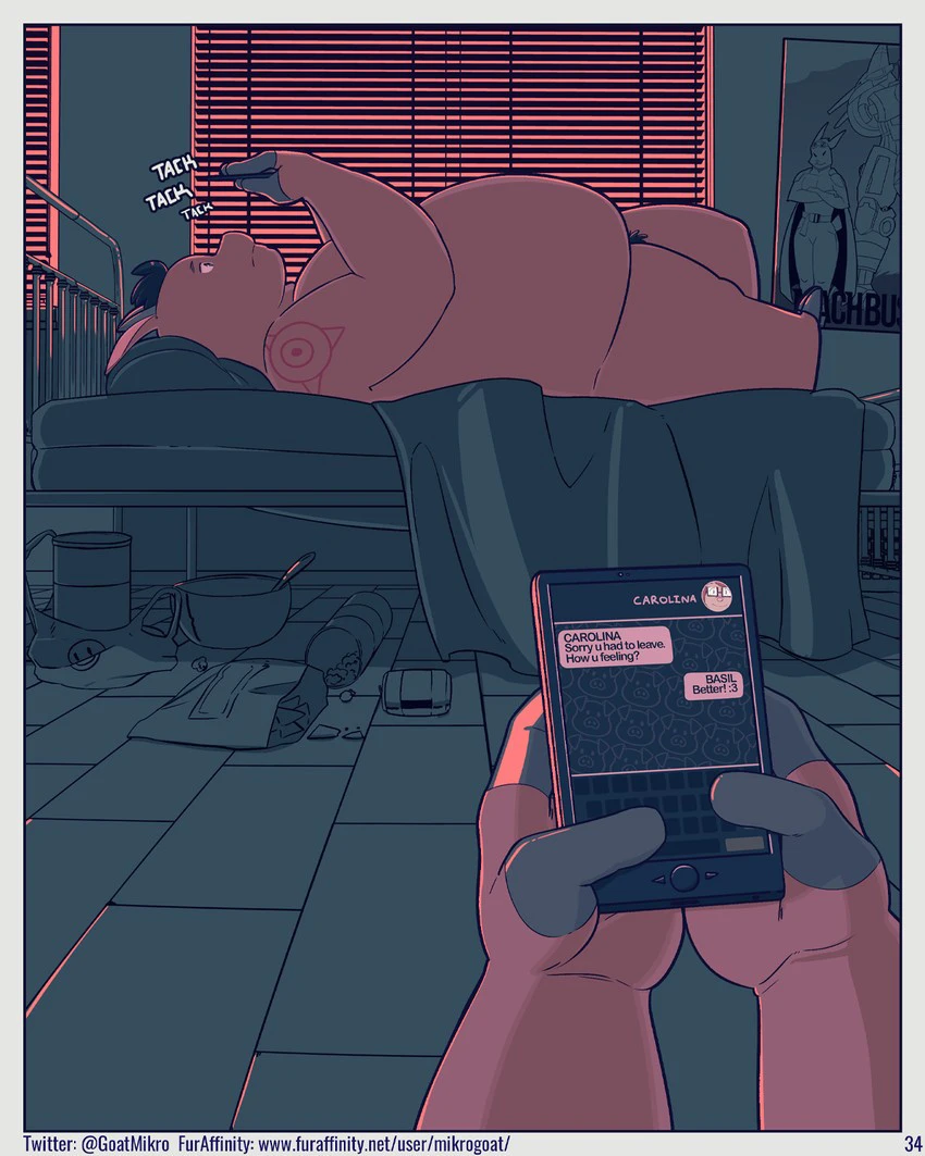 Spotting Basil: Issue 1 — page 34