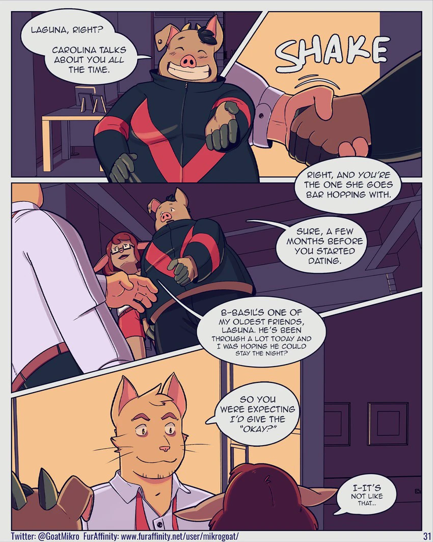Spotting Basil: Issue 1 — page 31