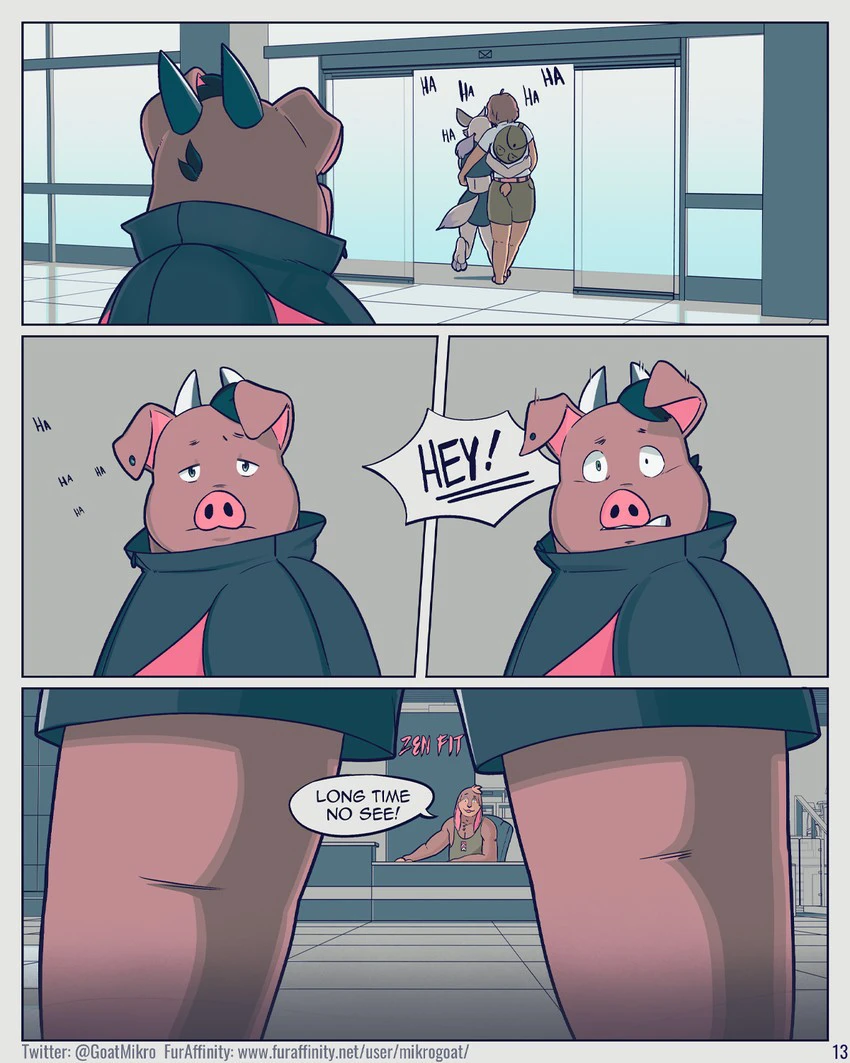 Spotting Basil: Issue 1 — page 14