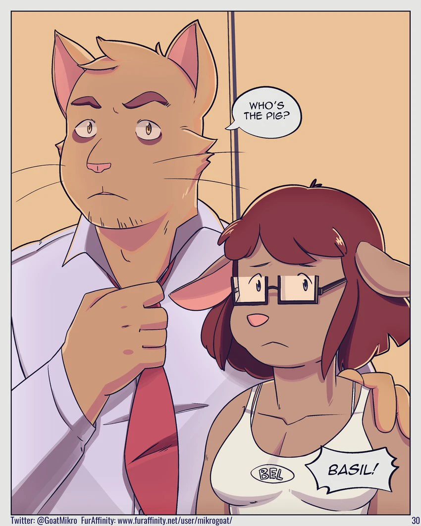 Spotting Basil: Issue 1 — page 30