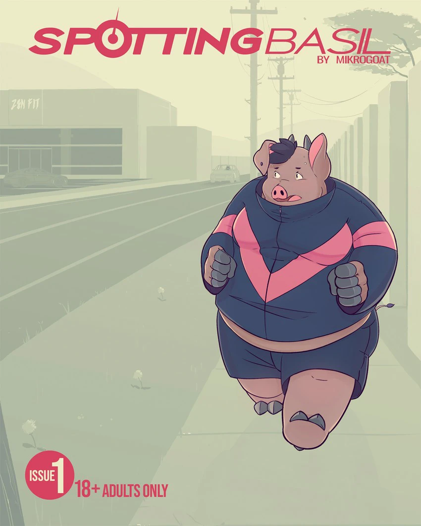 Spotting Basil: Issue 1 — page 1