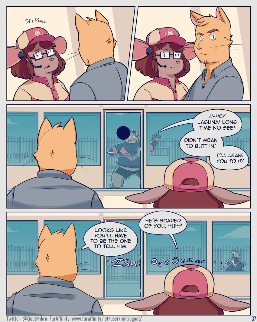 Spotting Basil: Issue 1 — page 37