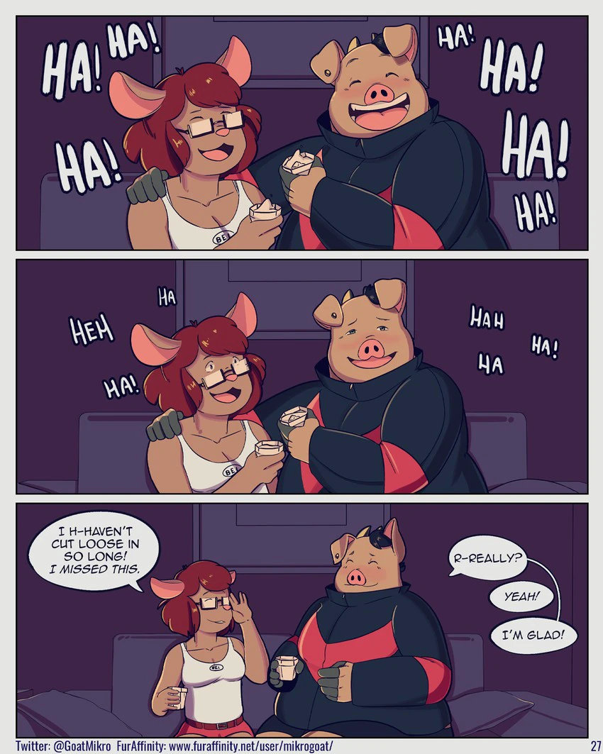 Spotting Basil: Issue 1 — page 27