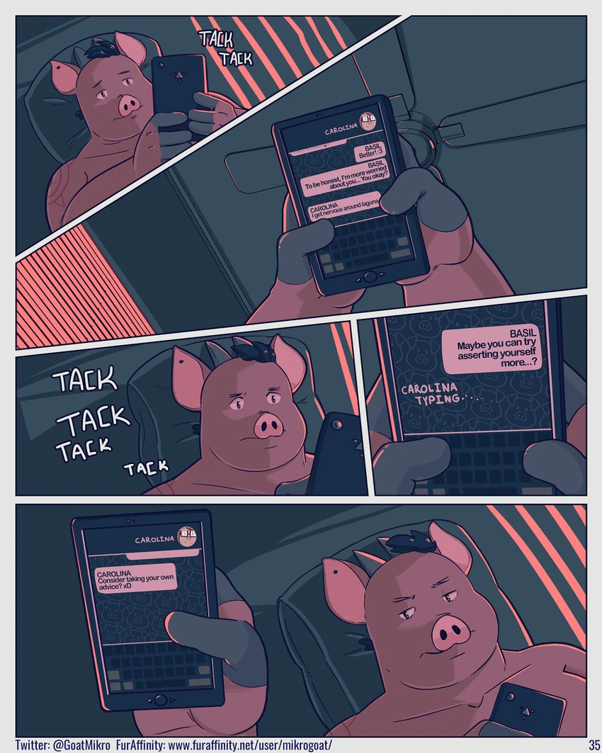 Spotting Basil: Issue 1 — page 35