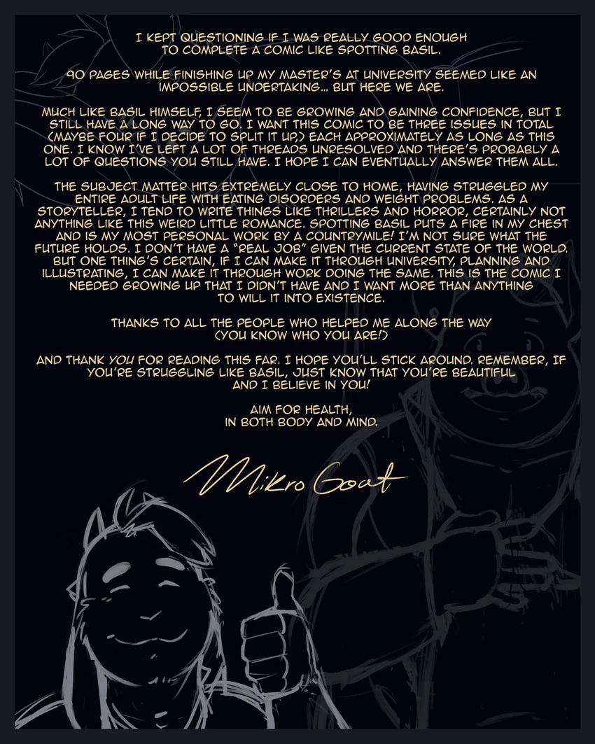 Spotting Basil: Issue 1 — page 91