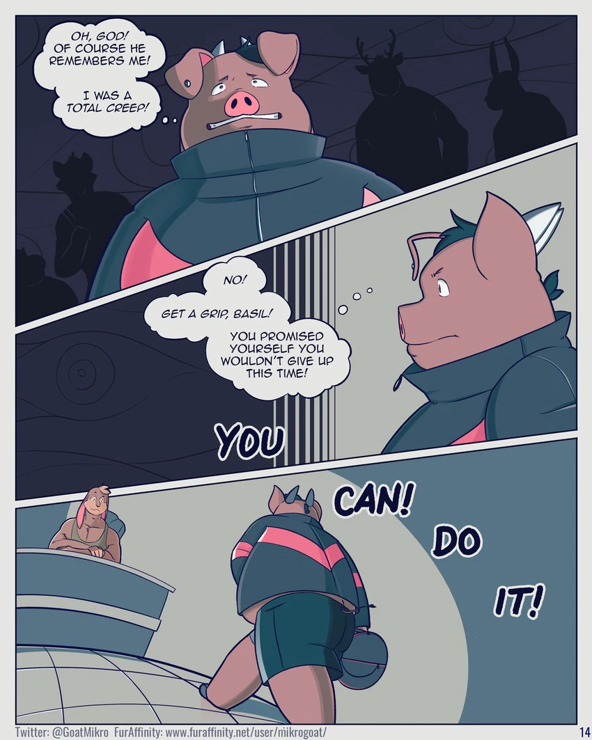 Spotting Basil: Issue 1 — page 15