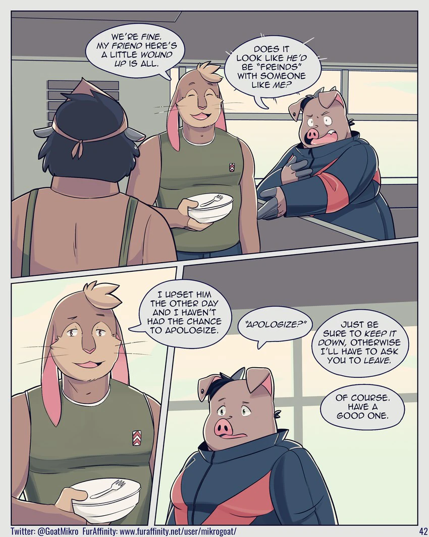 Spotting Basil: Issue 1 — page 42