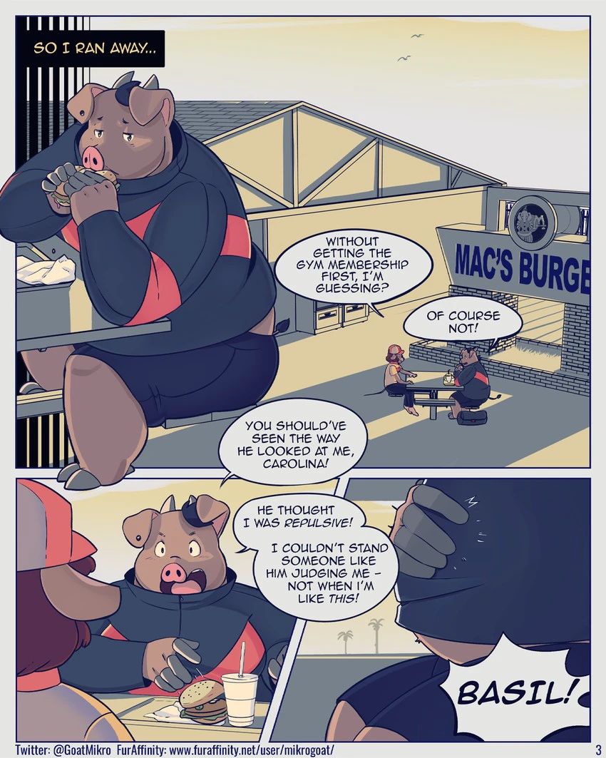 Spotting Basil: Issue 1 — page 4