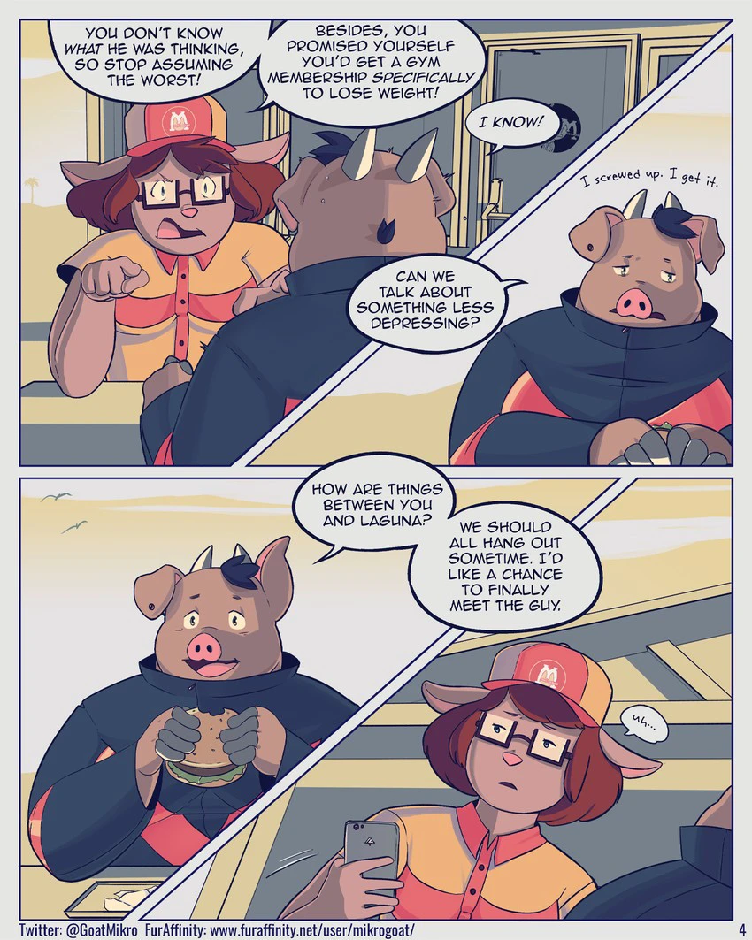 Spotting Basil: Issue 1 — page 5