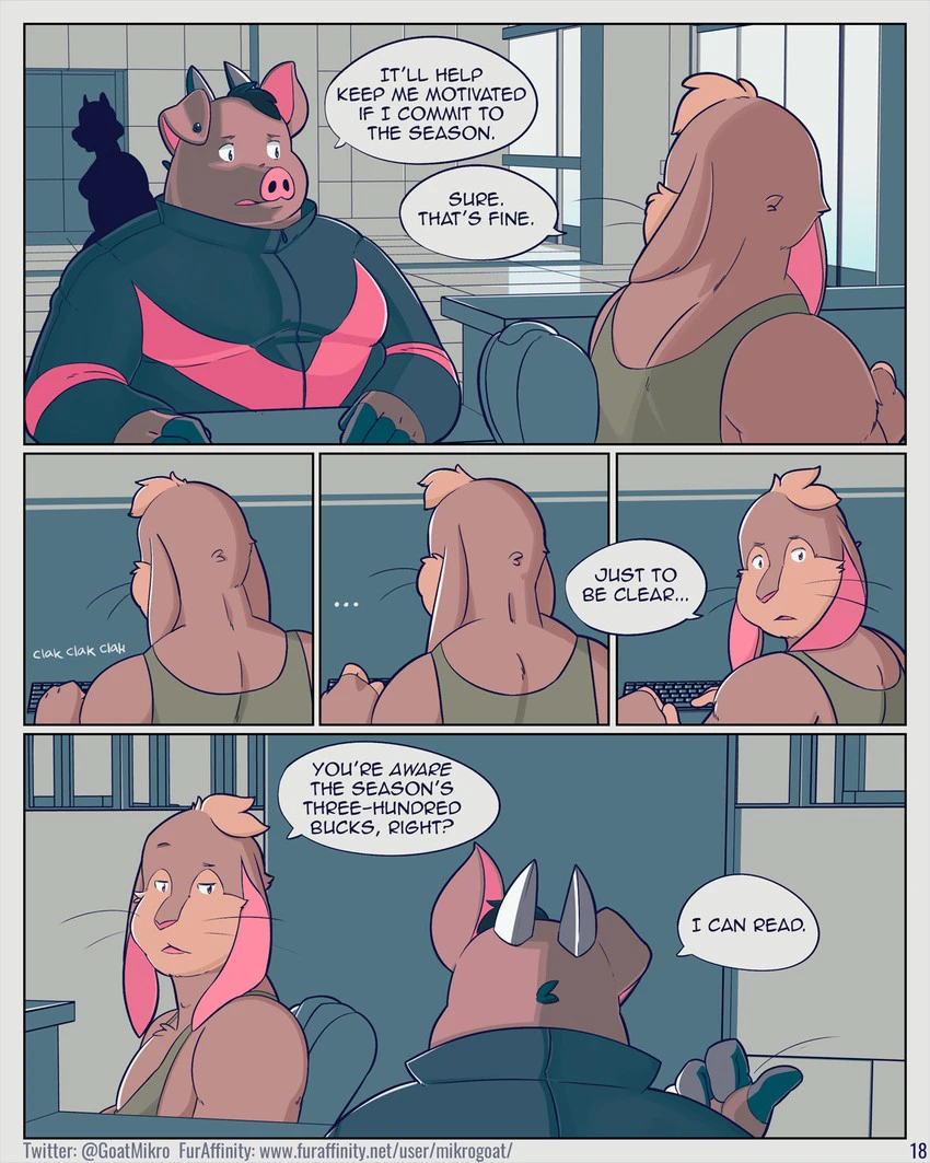 Spotting Basil: Issue 1 — page 19
