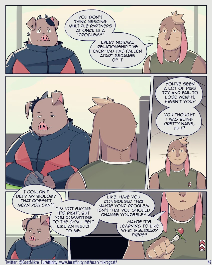Spotting Basil: Issue 1 — page 47