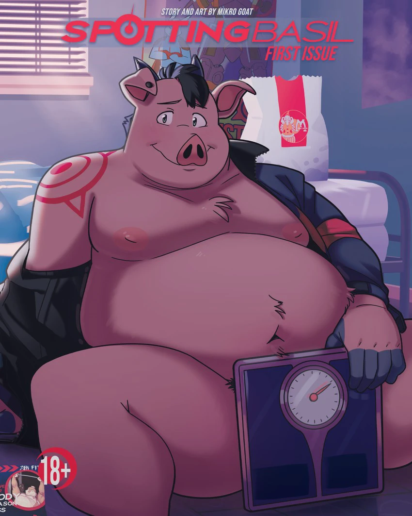Spotting Basil: Issue 1 cover