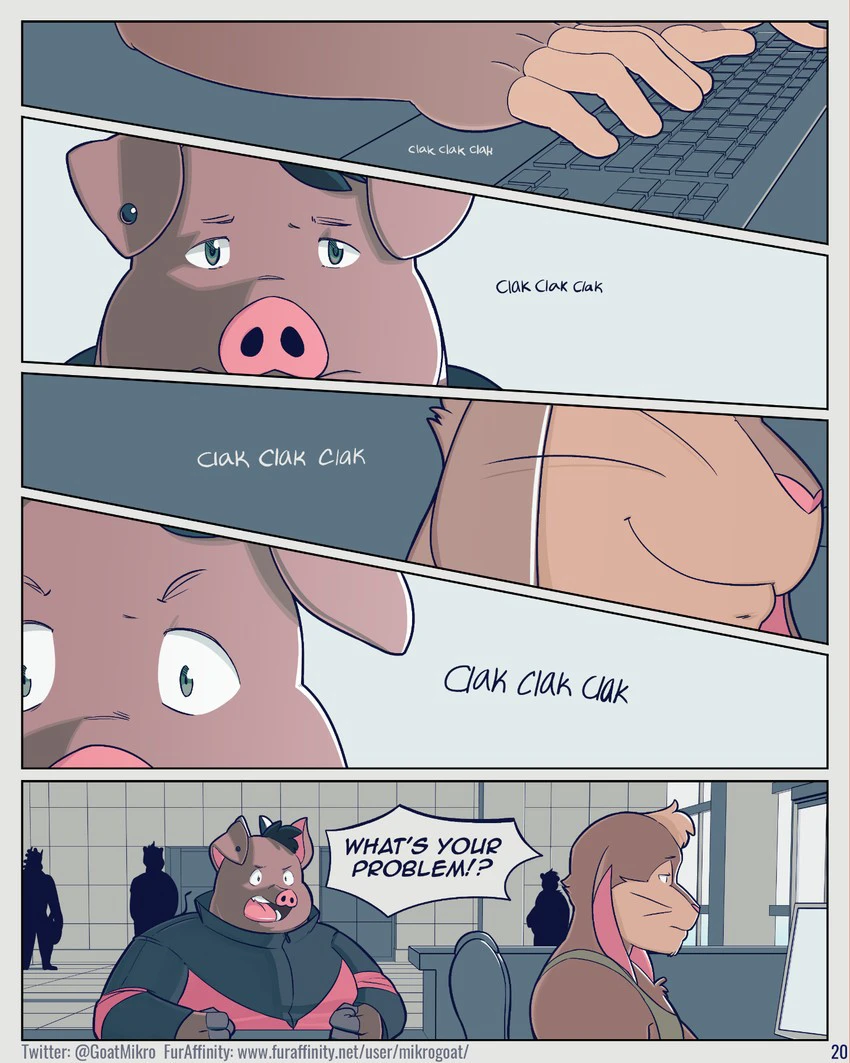 Spotting Basil: Issue 1 — page 21