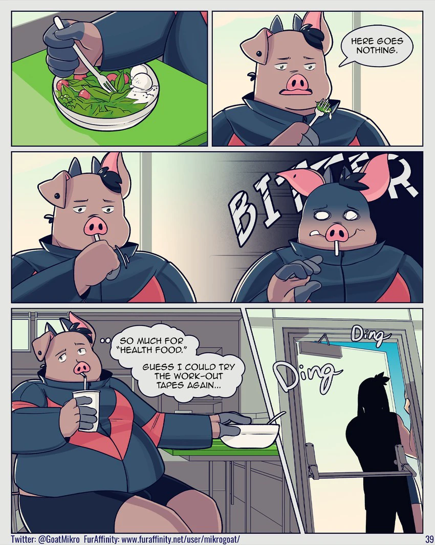 Spotting Basil: Issue 1 — page 39