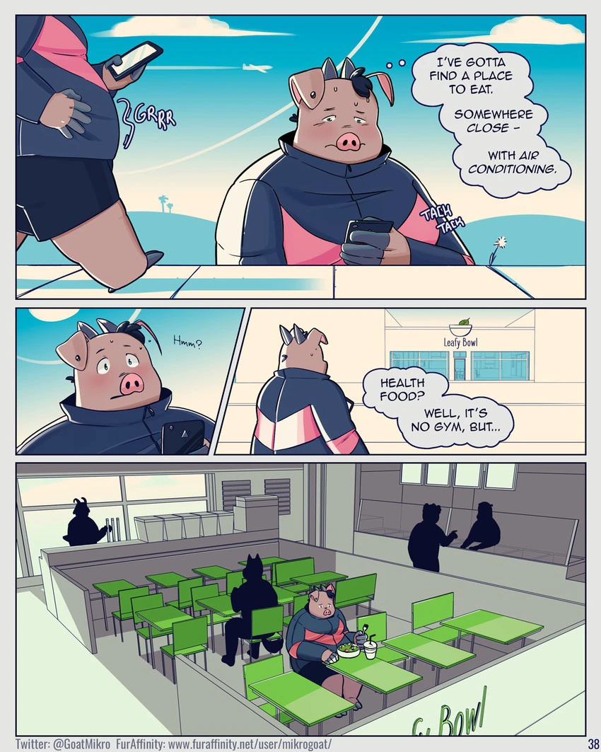 Spotting Basil: Issue 1 — page 38