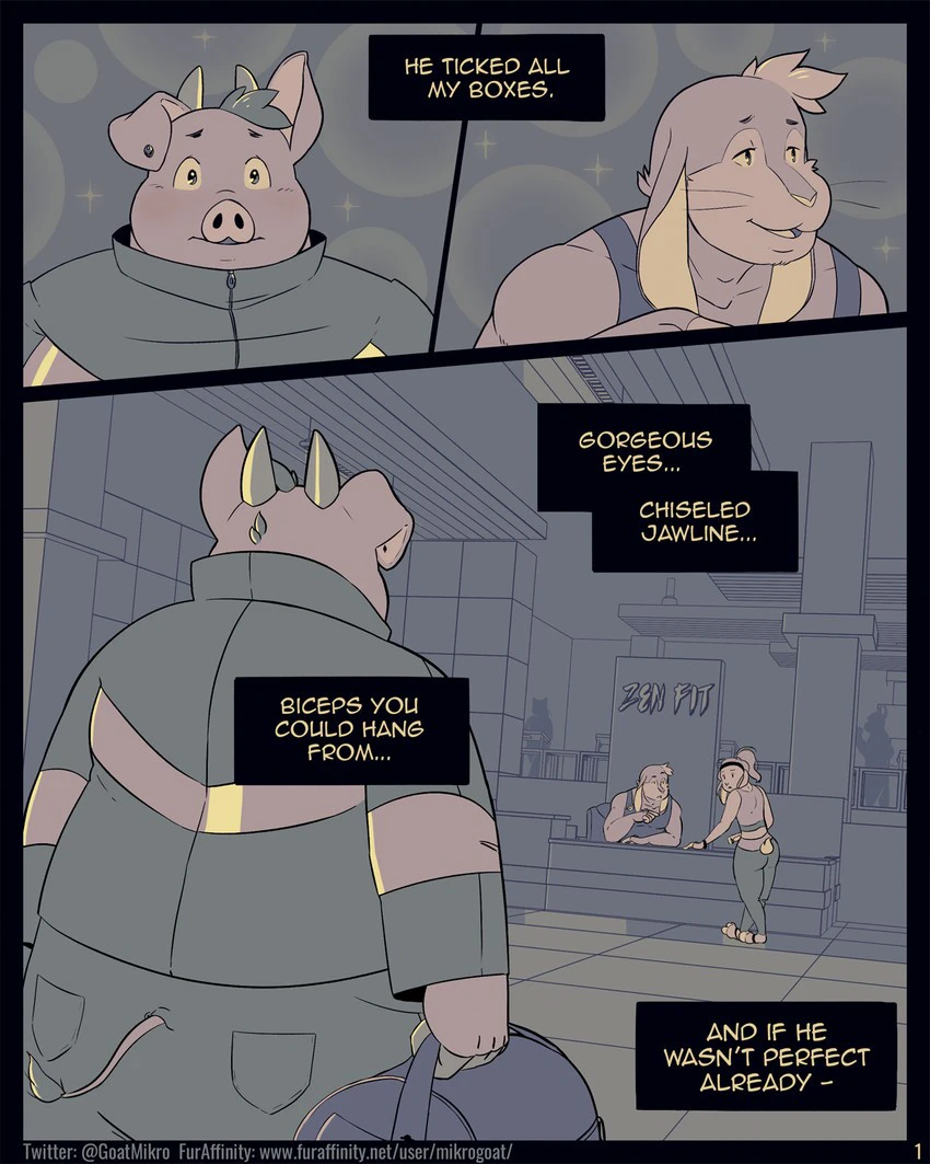 Spotting Basil: Issue 1 — page 2