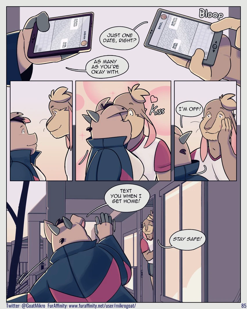 Spotting Basil: Issue 1 — page 85