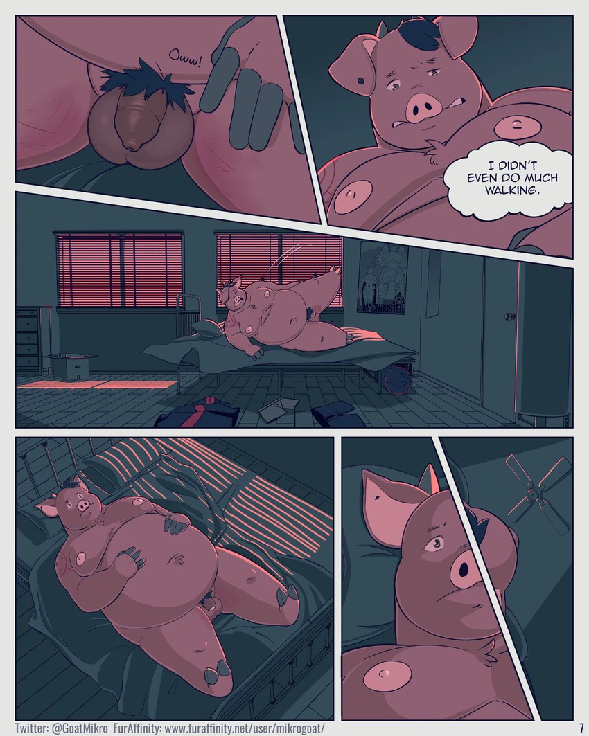 Spotting Basil: Issue 1 — page 8