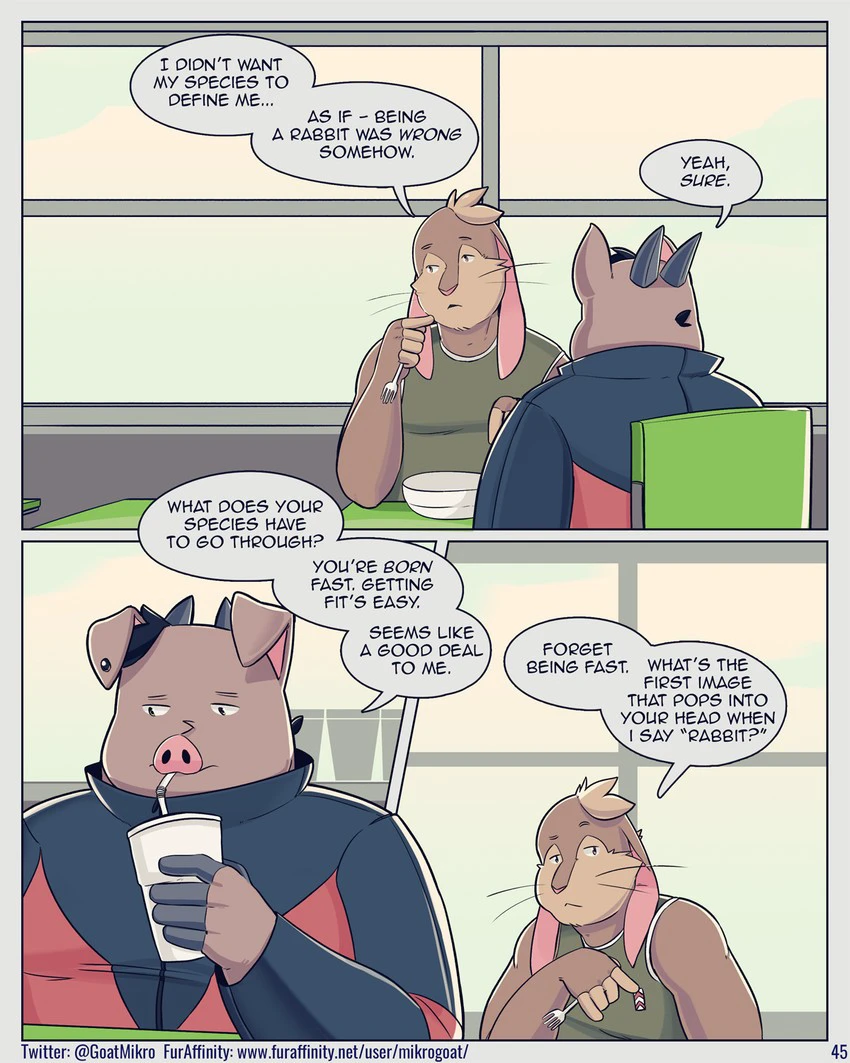 Spotting Basil: Issue 1 — page 45