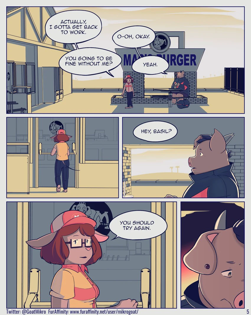 Spotting Basil: Issue 1 — page 6