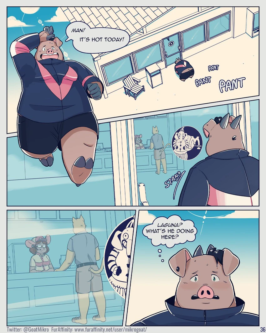 Spotting Basil: Issue 1 — page 36