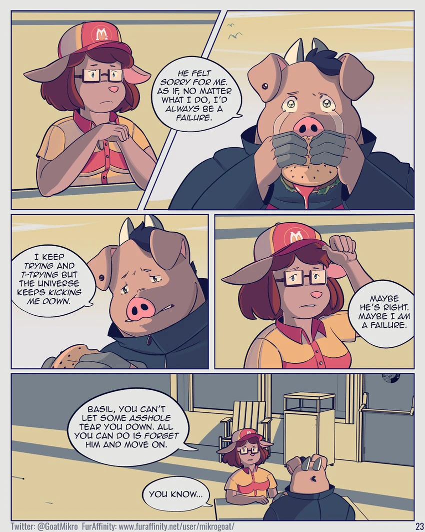 Spotting Basil: Issue 1 — page 24